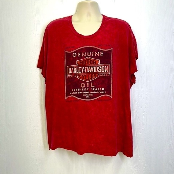 Harley Davidson - Distressed Harley Davidson 2012 Scottsdale Skull T Shirt XL - Picture 2 of 13